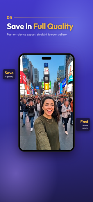 Blurize: Offline Face Blur Screenshot 5 of 5