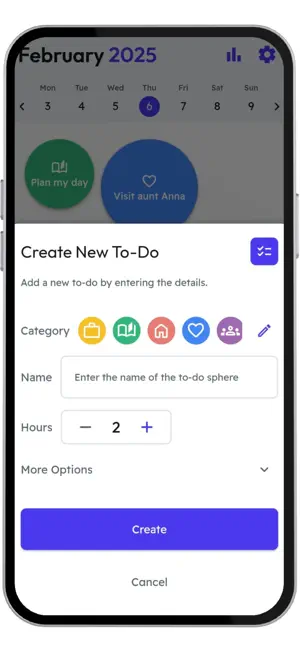 ToDoSphere: Visual Day Planner screenshot 3