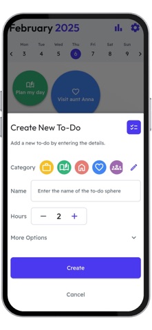 ToDoSphere: Visual Day Planner Screenshot 3 of 5