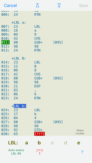 RPN-65 SD Screenshot