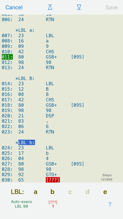 RPN-65 SD screenshot-4