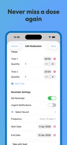 Medication List screenshot
