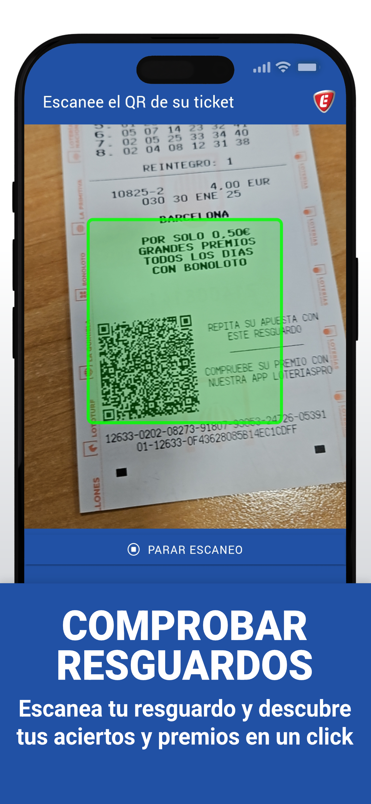 Premios Botes y Resultados
