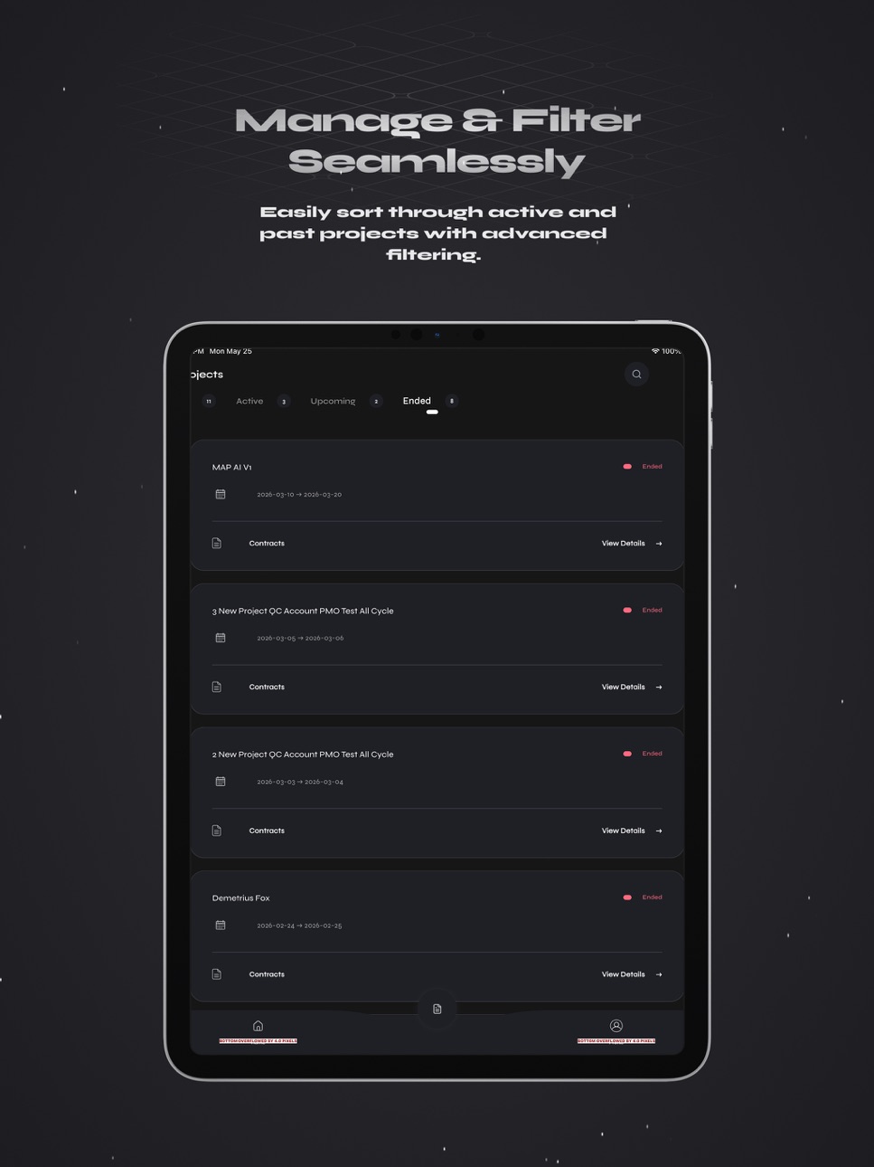 iPad screenshot