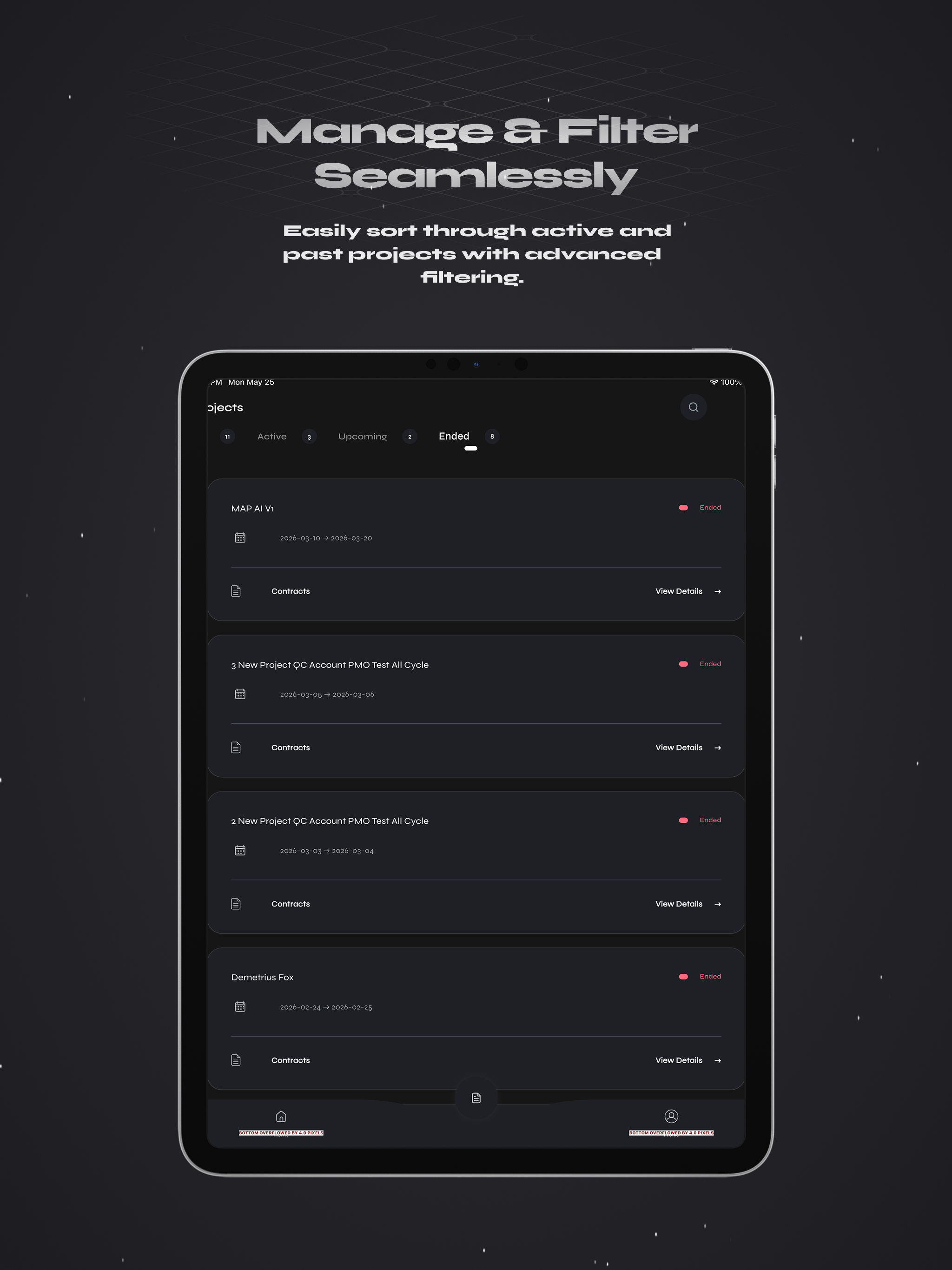 SECU PMO screenshot 7
