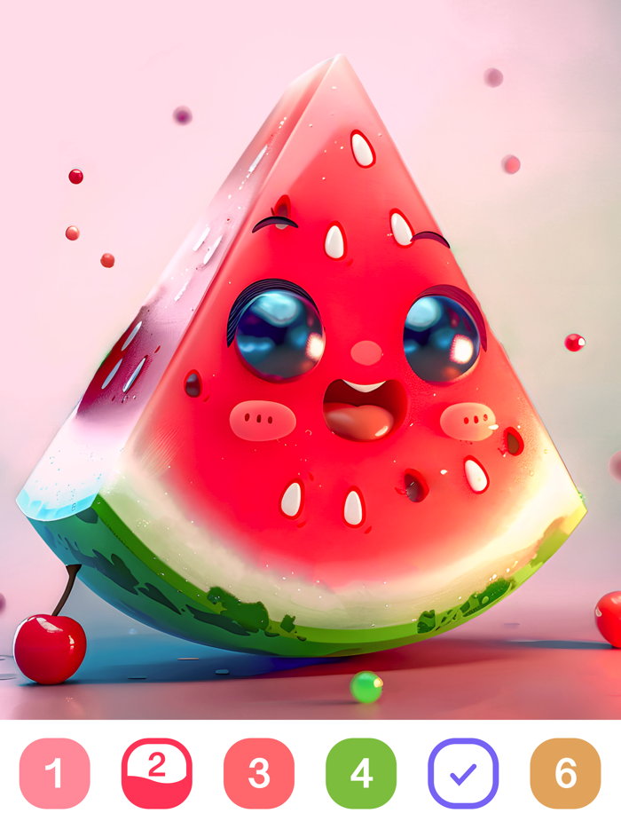 Cute Color - Color by Number