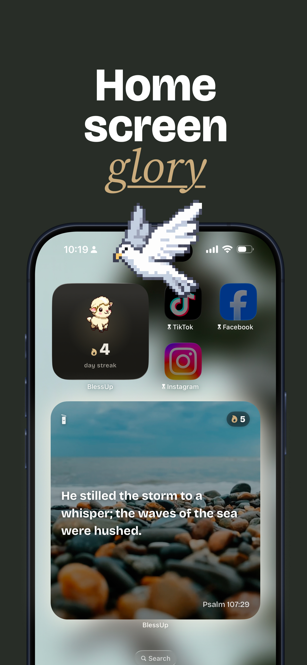BlessUp: Prayer Lock & Focus screenshot 8