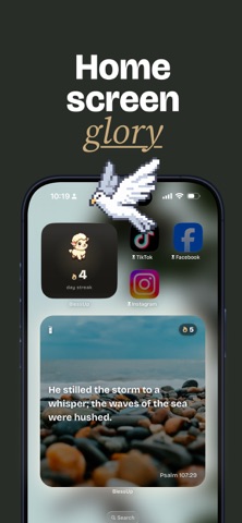 BlessUp: Prayer Lock & Focus screenshot