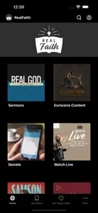 Real Faith screenshot #1 for iPhone