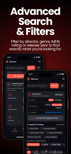 WatchWhere: Streaming Guide screenshot 3