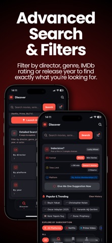 WatchWhere: Streaming Guide Screenshot 3 of 7