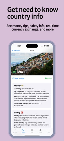 Triply - Trip Tracker screenshot