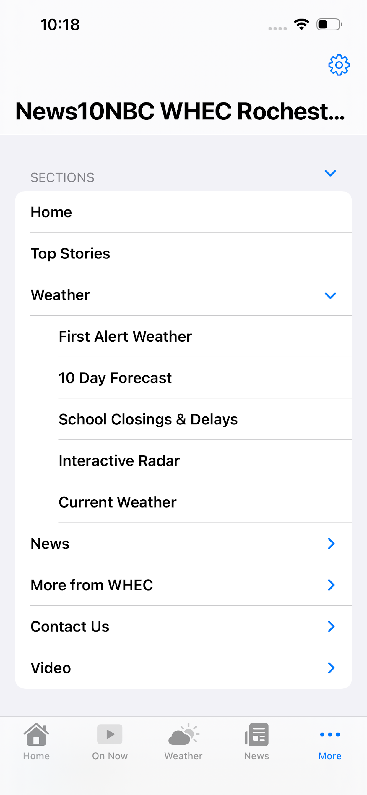 News10+ WHEC Rochester, NY