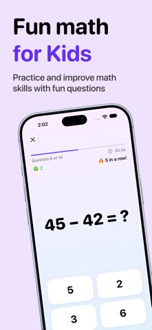 Lucky Math - Kids Math Game screenshot 1