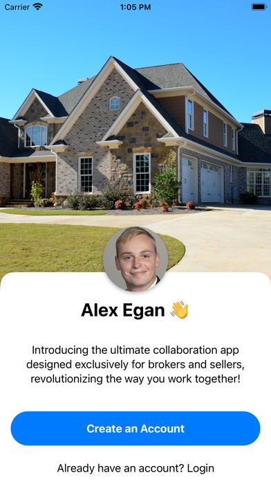 Alex Egan - Real Estate Screenshot