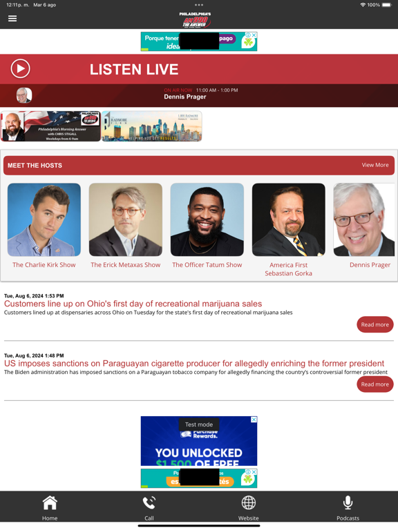 Philadelphia’s AM 990