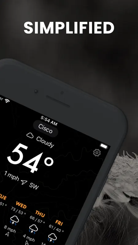 Milkweed: Hunting Weather screenshot 2 of 4