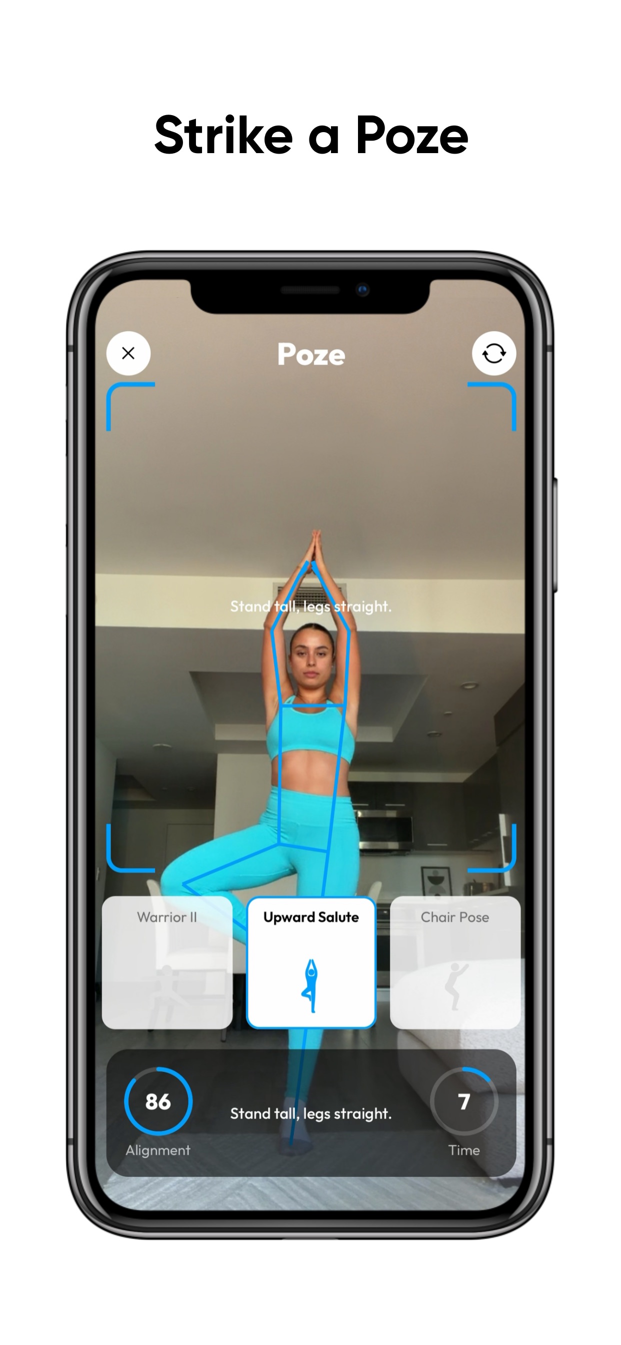 Screenshot 2 of Poze - Daily Yoga