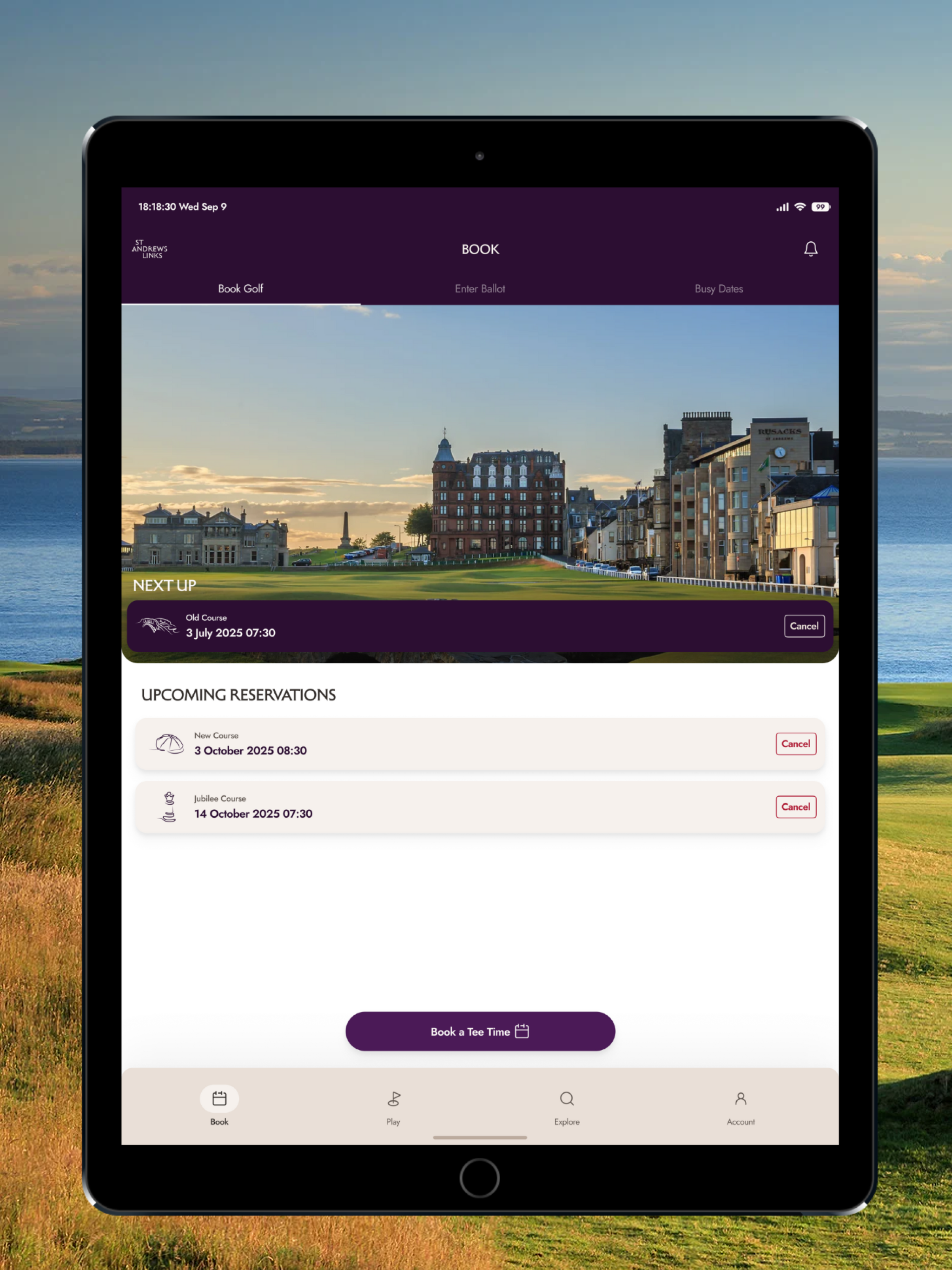 St Andrews Links: Home of Golf screenshot 13