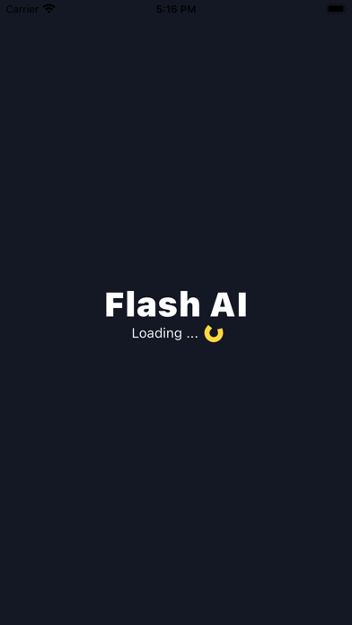 Flash AI - Lightning Detection Screenshot