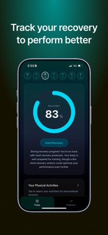 Dash: Post-Training Recovery Screenshot 2 of 6