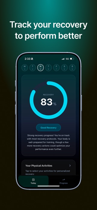 Dash: Post-Training Recovery Screenshot 2 of 6