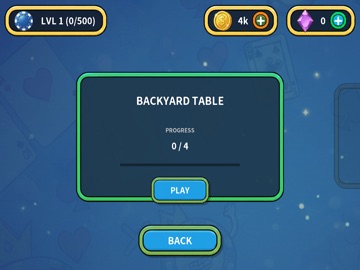 Tic Tac Poker iPad screenshot