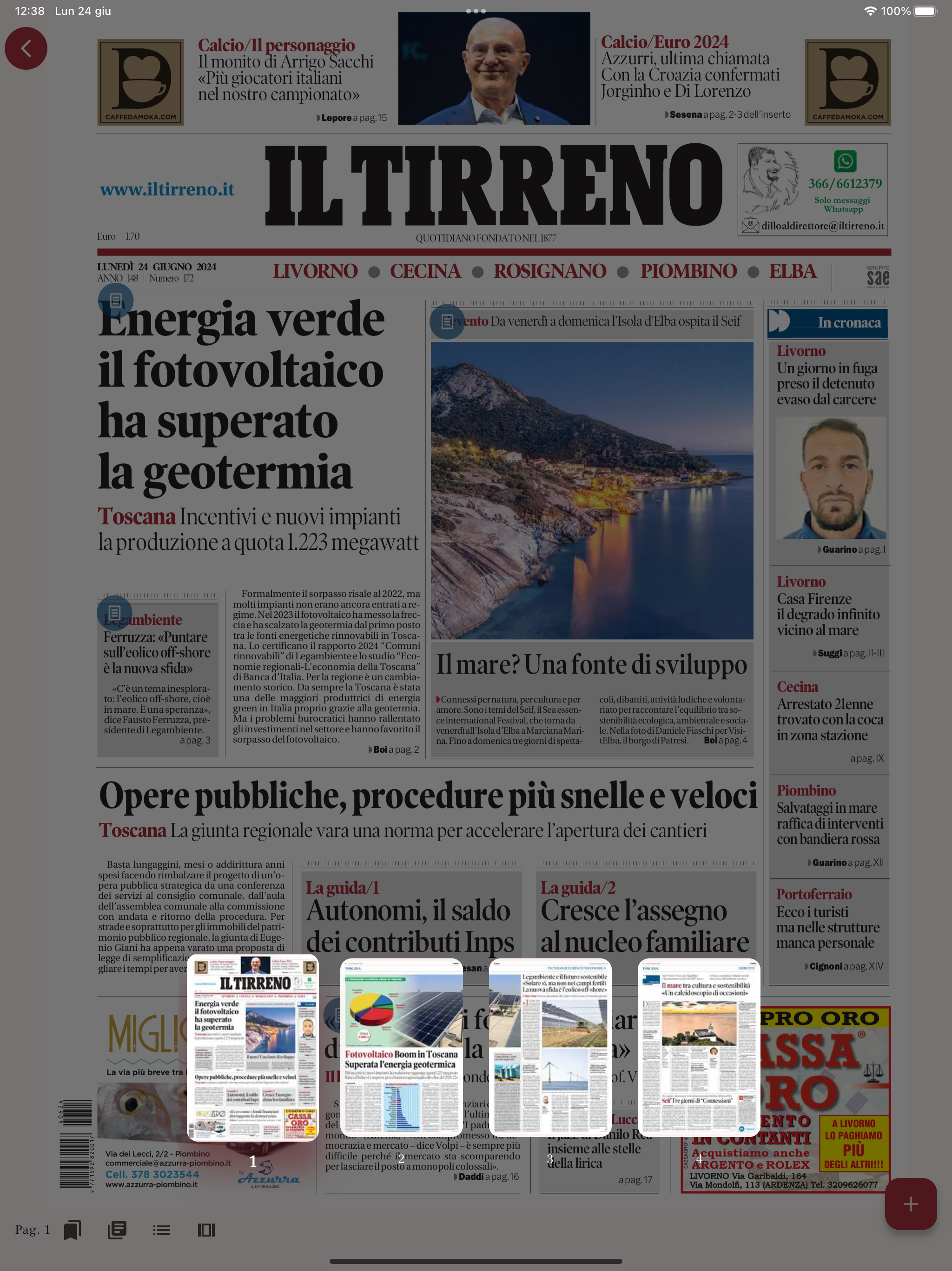 Il Tirreno
