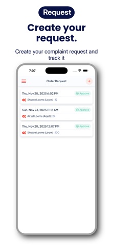 Paramount Looms Pvt. Ltd. screenshot