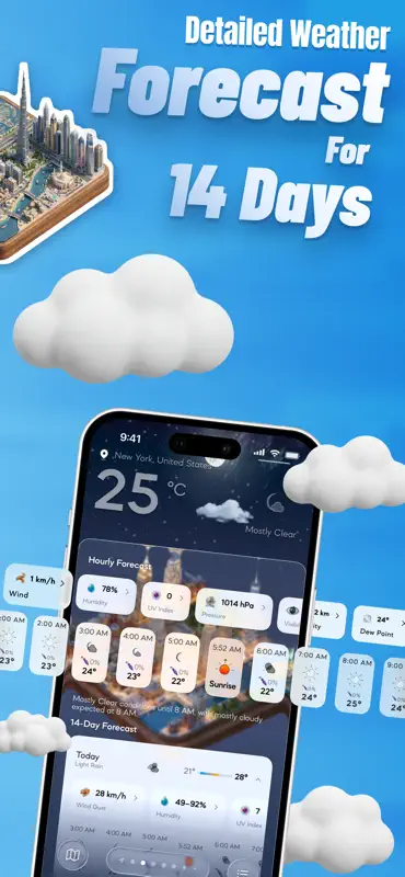 Live Weather: NOAA Forecast screenshot 2 of 7
