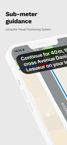 SonarVision : GPS Inclusif Screenshot 1 of 3