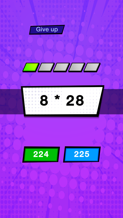Math Drills Up: Brain IQ Games Screenshot