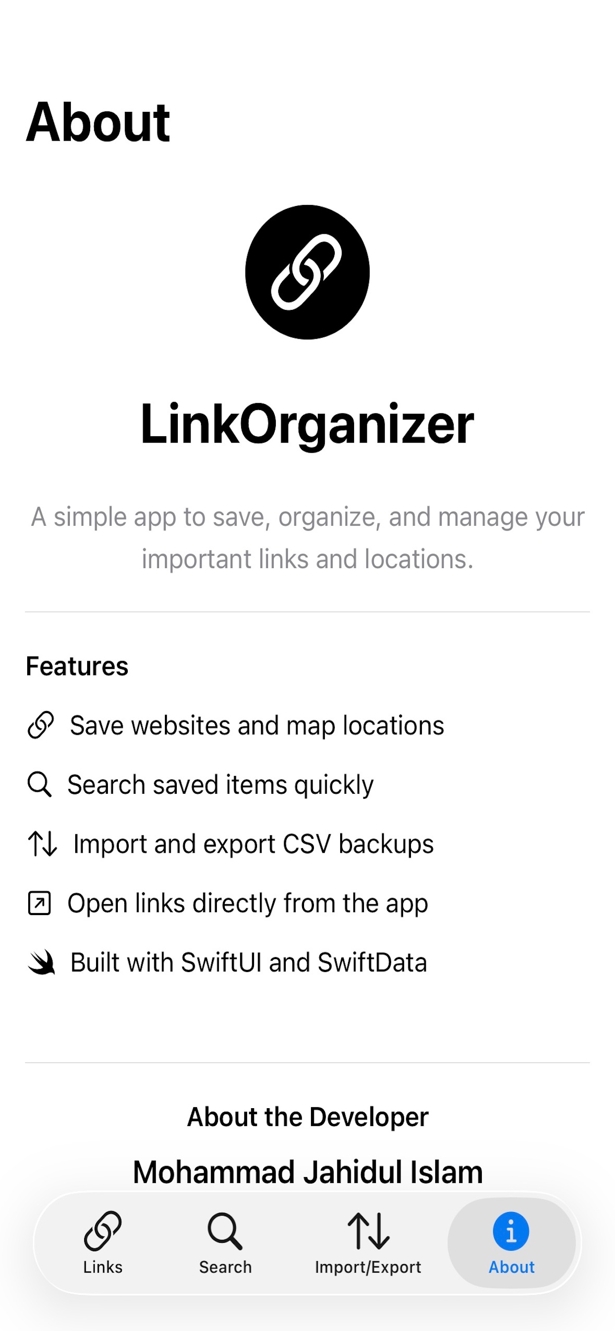 LinkOrganizer screenshot 6