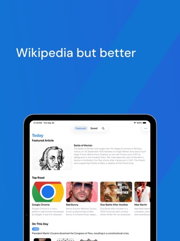 Pocket Wiki ipad screenshot 3