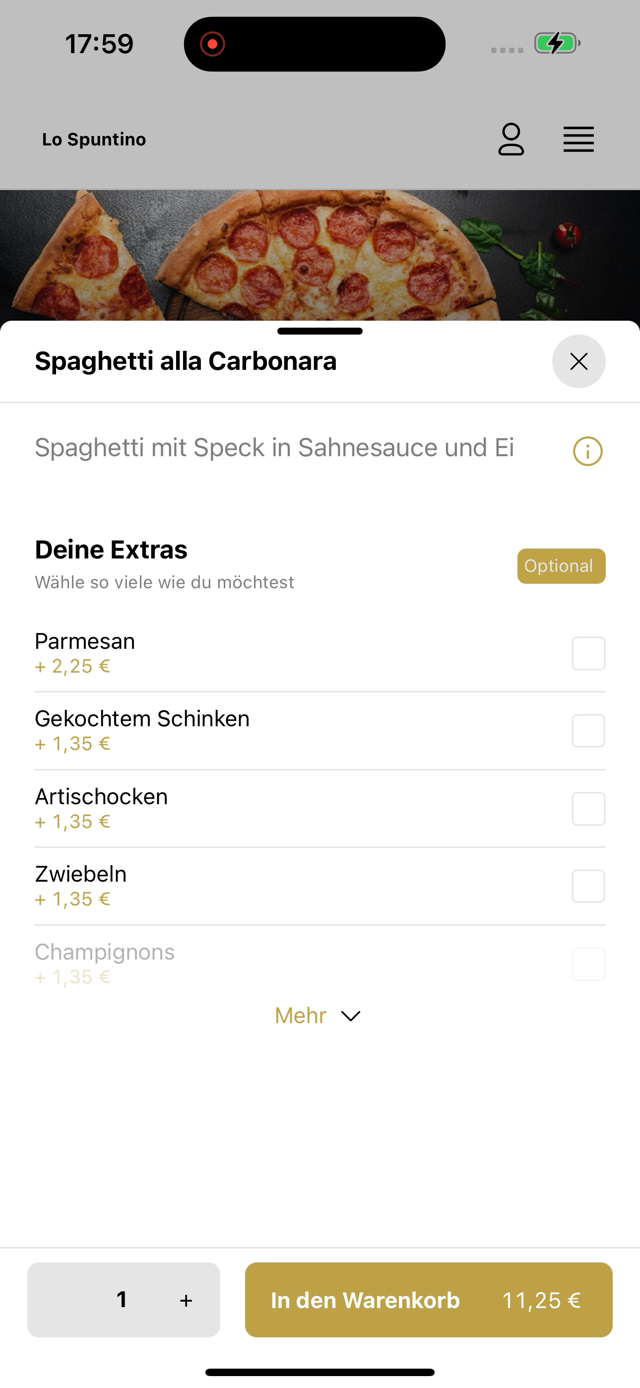Lo Spuntino DE screenshot 7