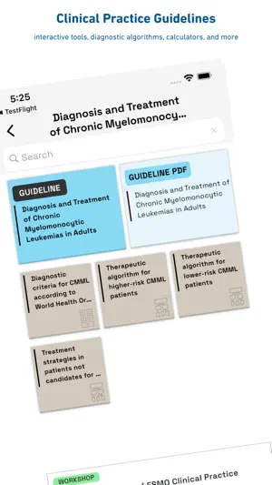 EHA Guidelines screenshot 2