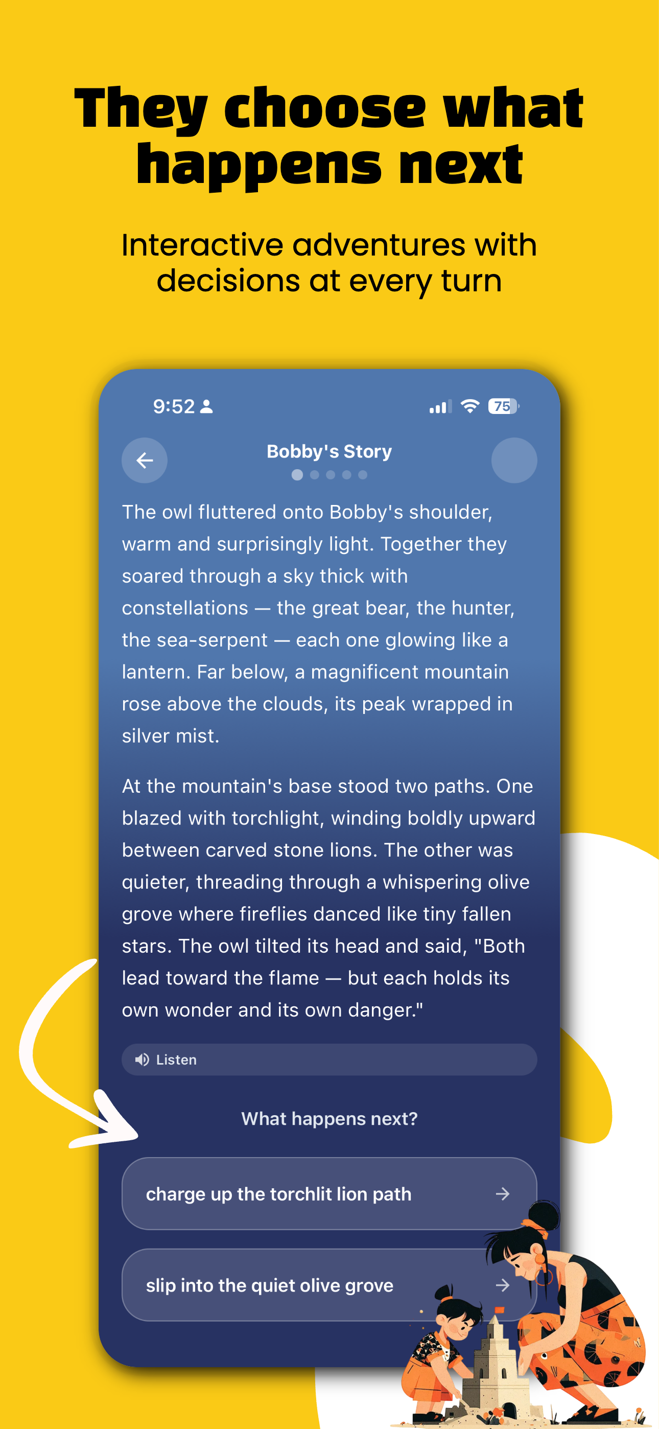 Owly Stories screenshot 4