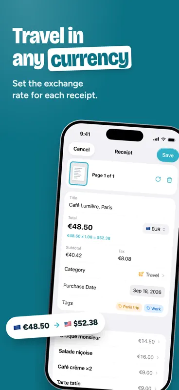 Smart Receipt Scan: Receiptly screenshot 10 of 10