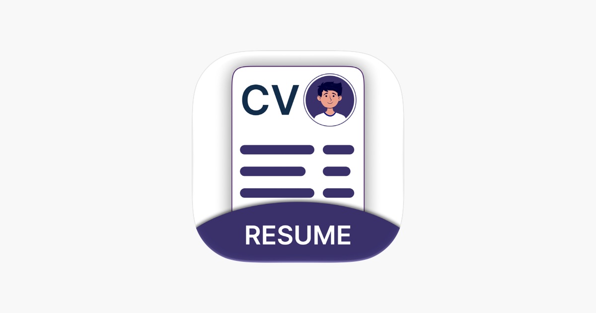 ‎Resume Builder - CV Creator App - App Store