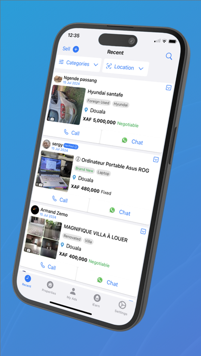 iConz: Buy, Sell Screenshot
