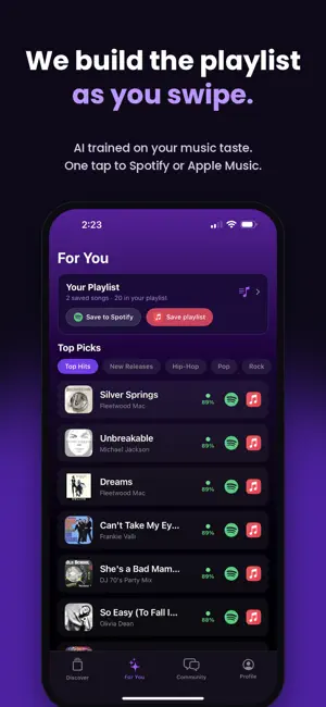 Sonik: Music Discovery screenshot 3
