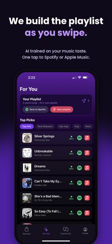 Sonik: Music Discovery Screenshot 3 of 4
