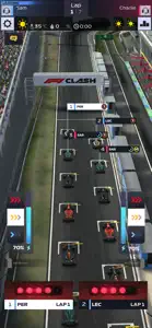 F1 Clash - Official 2024 Game screenshot #7 for iPhone