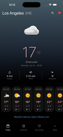 Sol: Weather app Screenshot 1 of 7