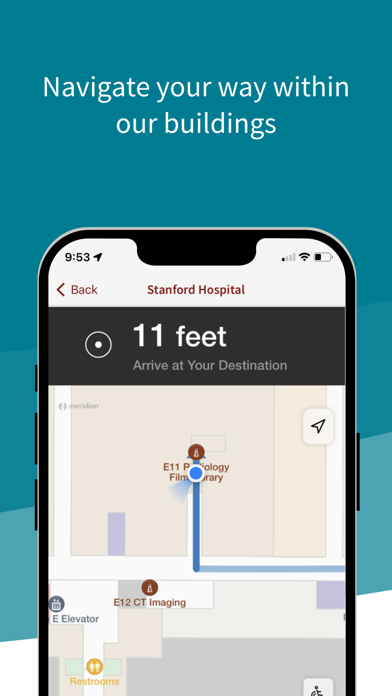 Stanford Health Care MyHealth Screenshot