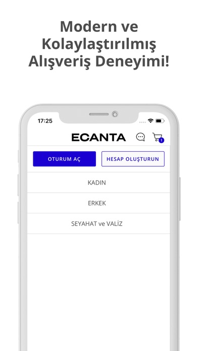 ECANTA Screenshot