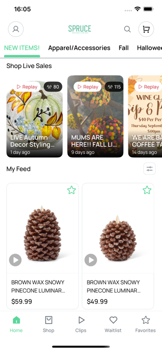 SPRUCE Home Decor Screenshot 2 of 4