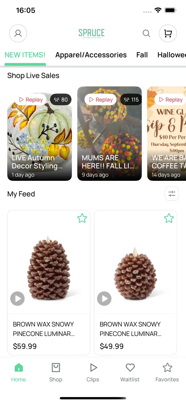 Screenshot #2 pour SPRUCE Home Decor