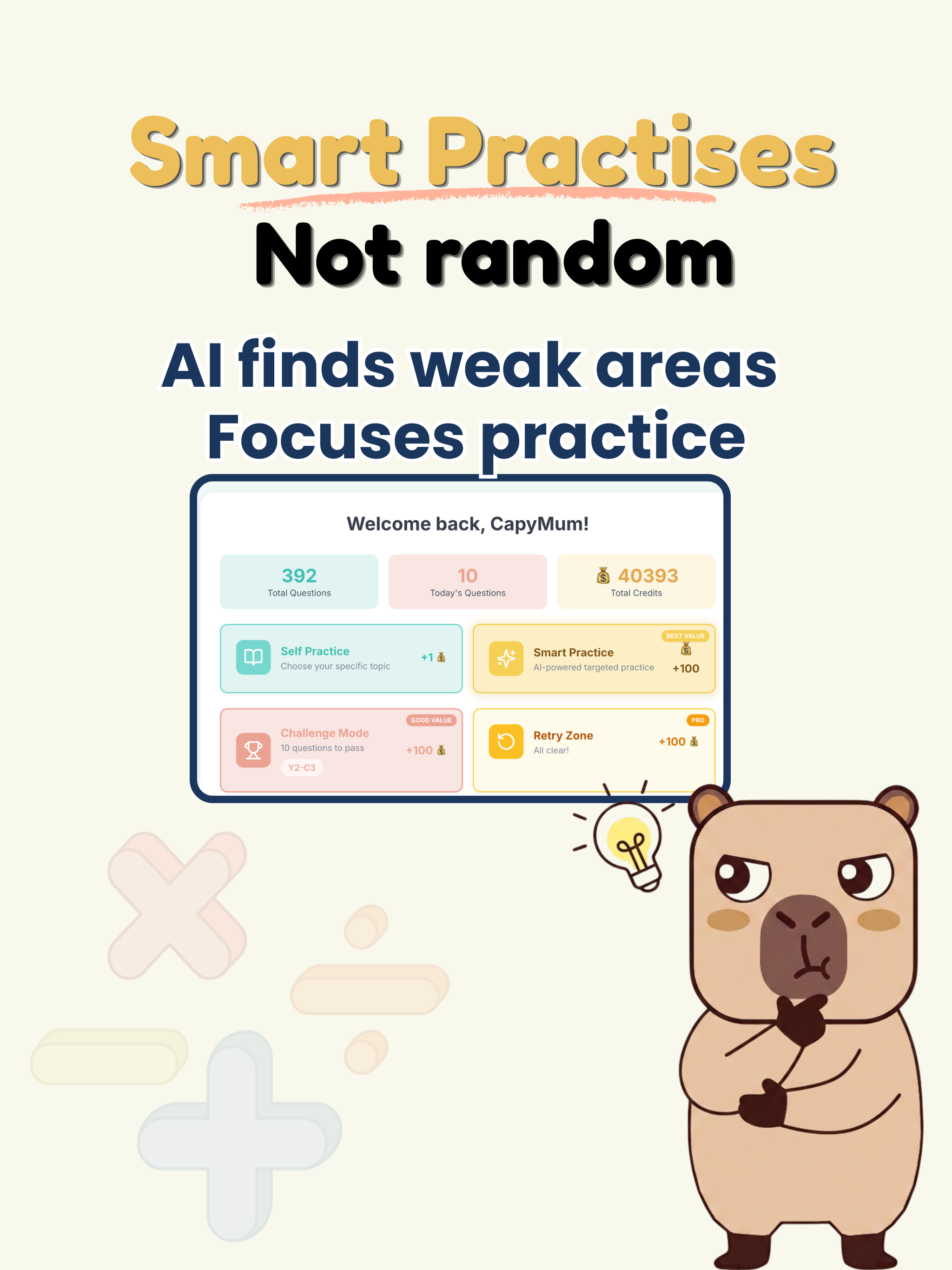 CapyMaths — Primary Maths UK screenshot 7