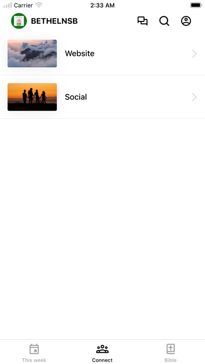 Bethel Baptist Church NSB